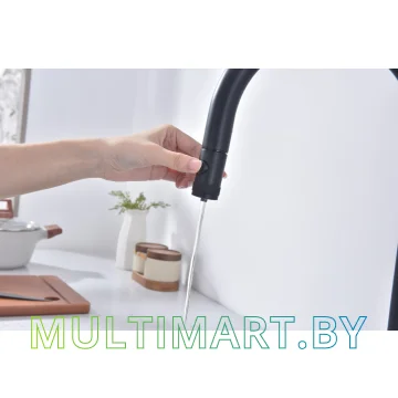 Смеситель Paulmark Galant Ga213077-AN (антрацит) картинка 8